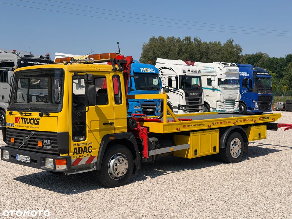 Volvo FL 611/Z NIEMIEC/DMC 11 000 KG - 5