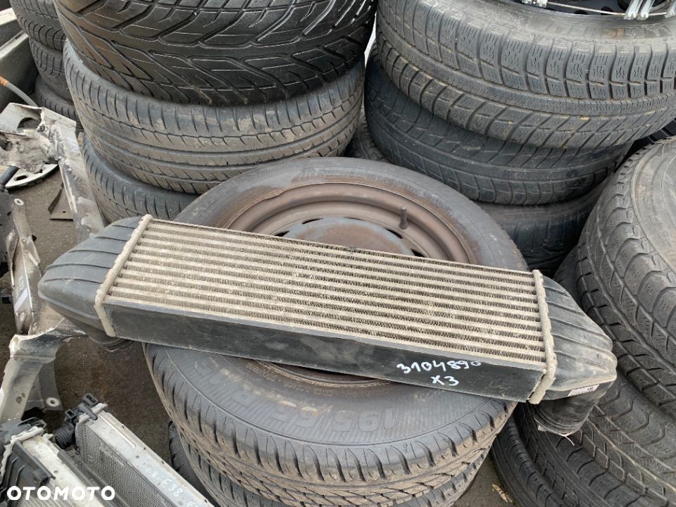 Chłodnica powietrza Intercooler 3421803 Bmw E83 X3 N47 M57N2 - 5