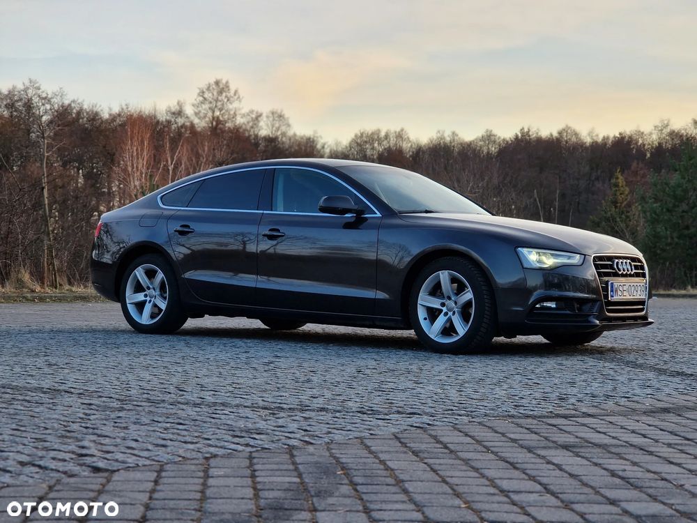 Audi A5 Sportback 2.0 TDI (clean diesel) DPF multitronic - 2
