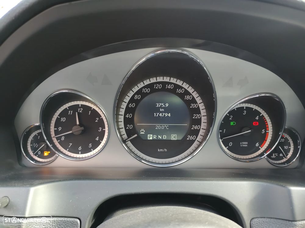 Mercedes-Benz E 350 CDi Avantgarde BlueEfficiency Auto - 20