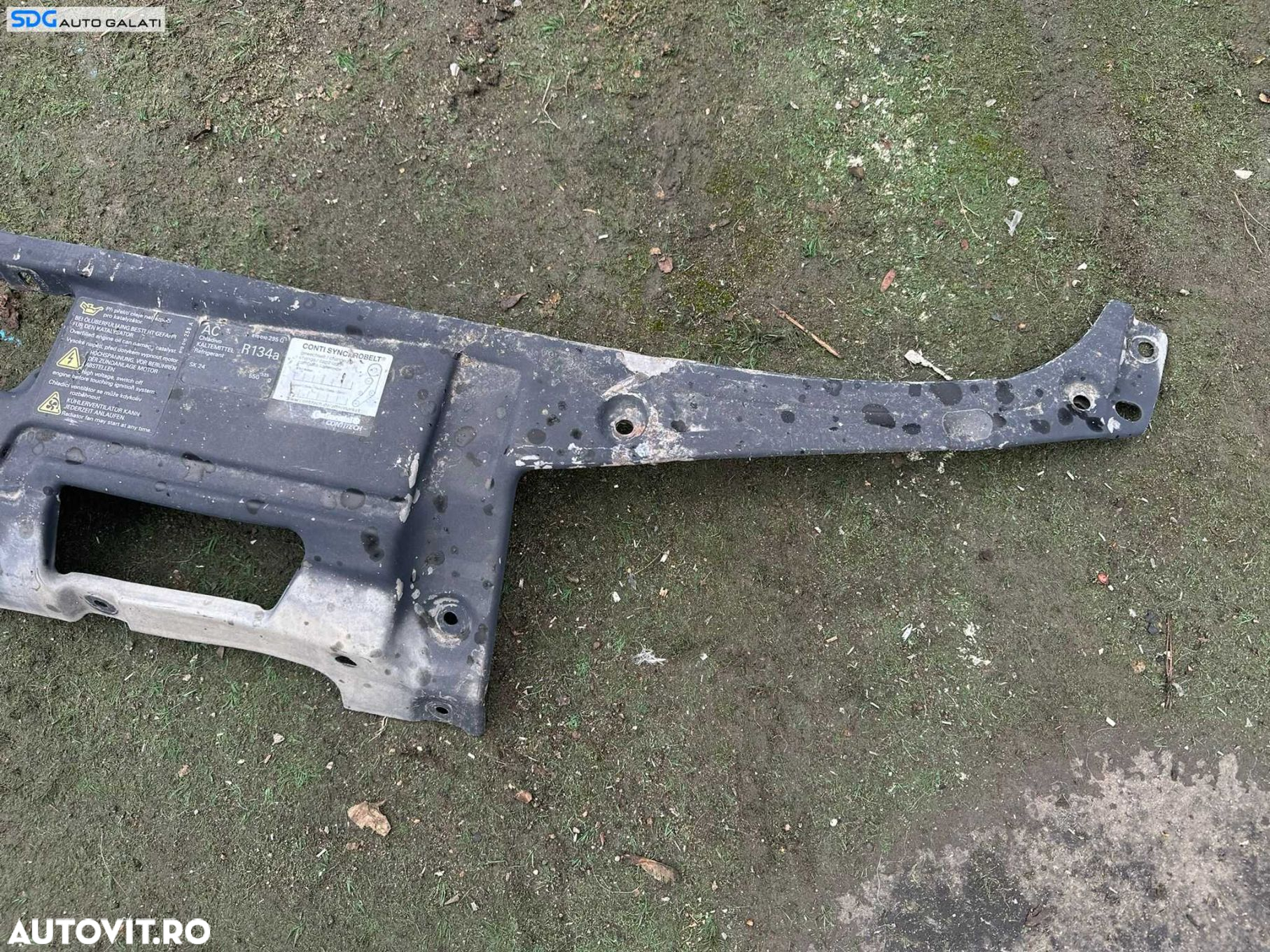 Traversa Superioara Frontala Skoda Fabia 1 2001 - 2007 Cod 6Y0805303C [X4154] - 3