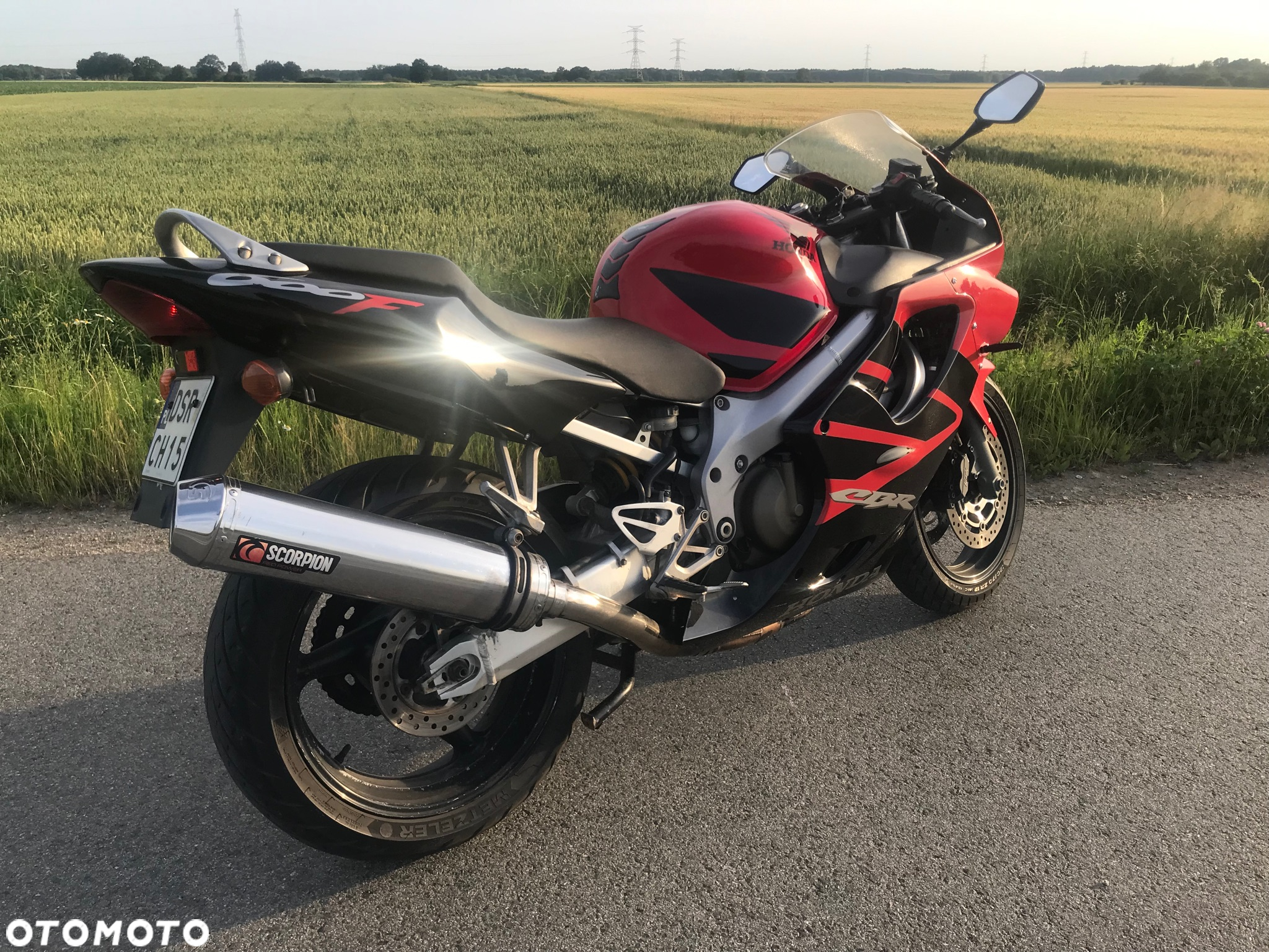 Honda CBR - 4