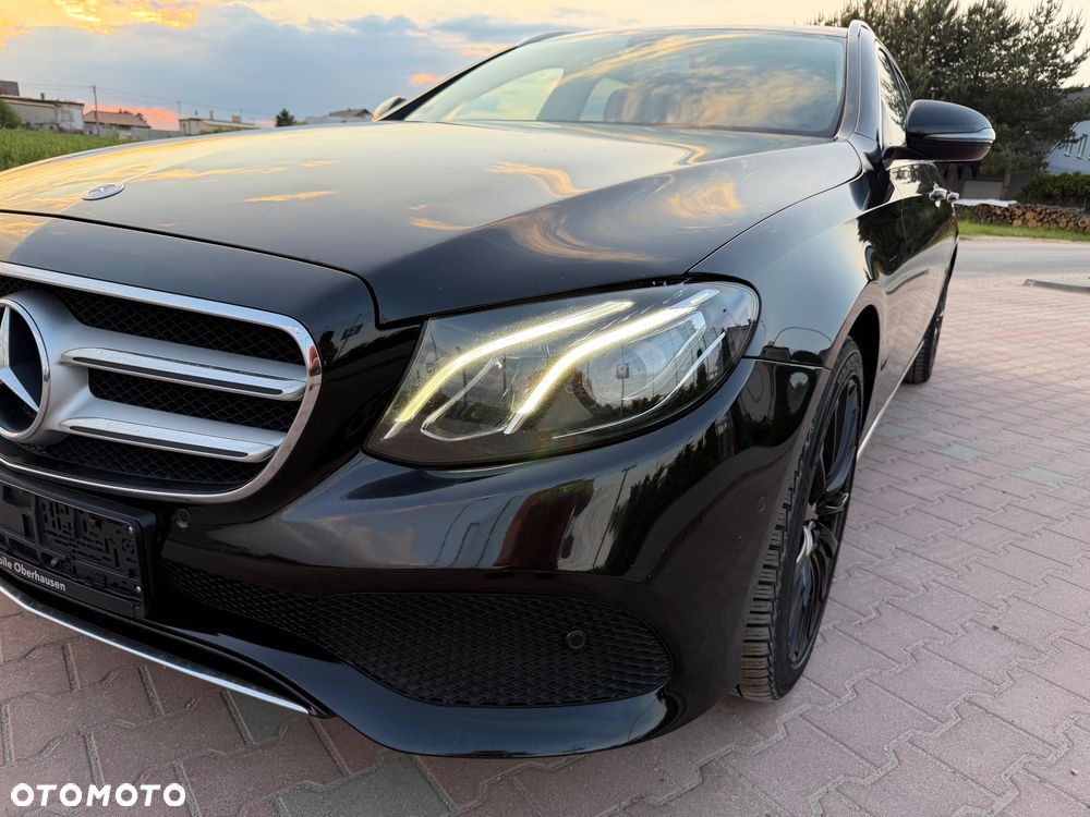 Mercedes-Benz Klasa E 200 9G-TRONIC Avantgarde - 9