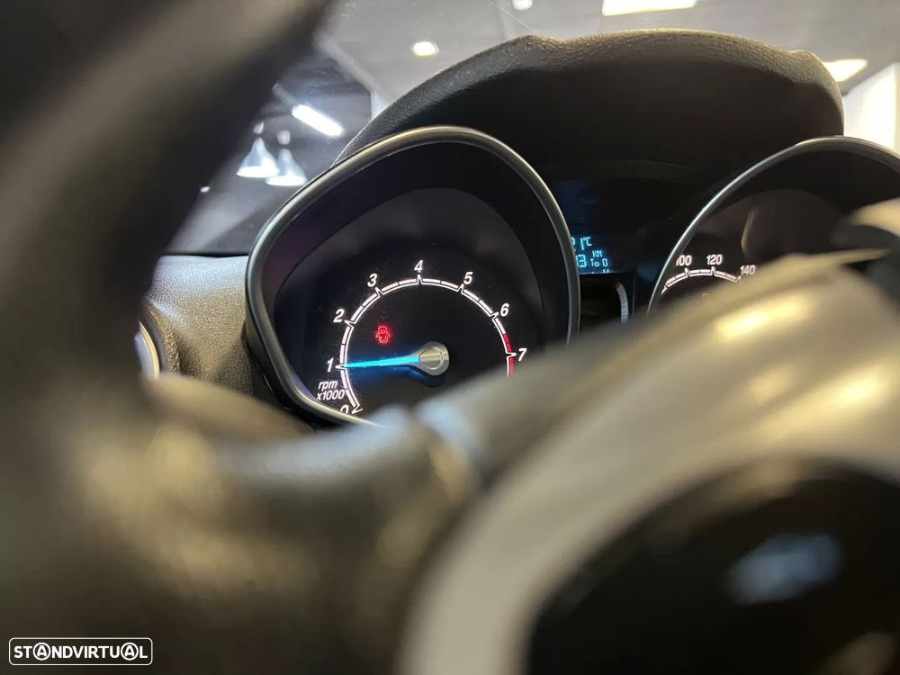 Ford Fiesta 1.0 EcoBoost Connected - 28