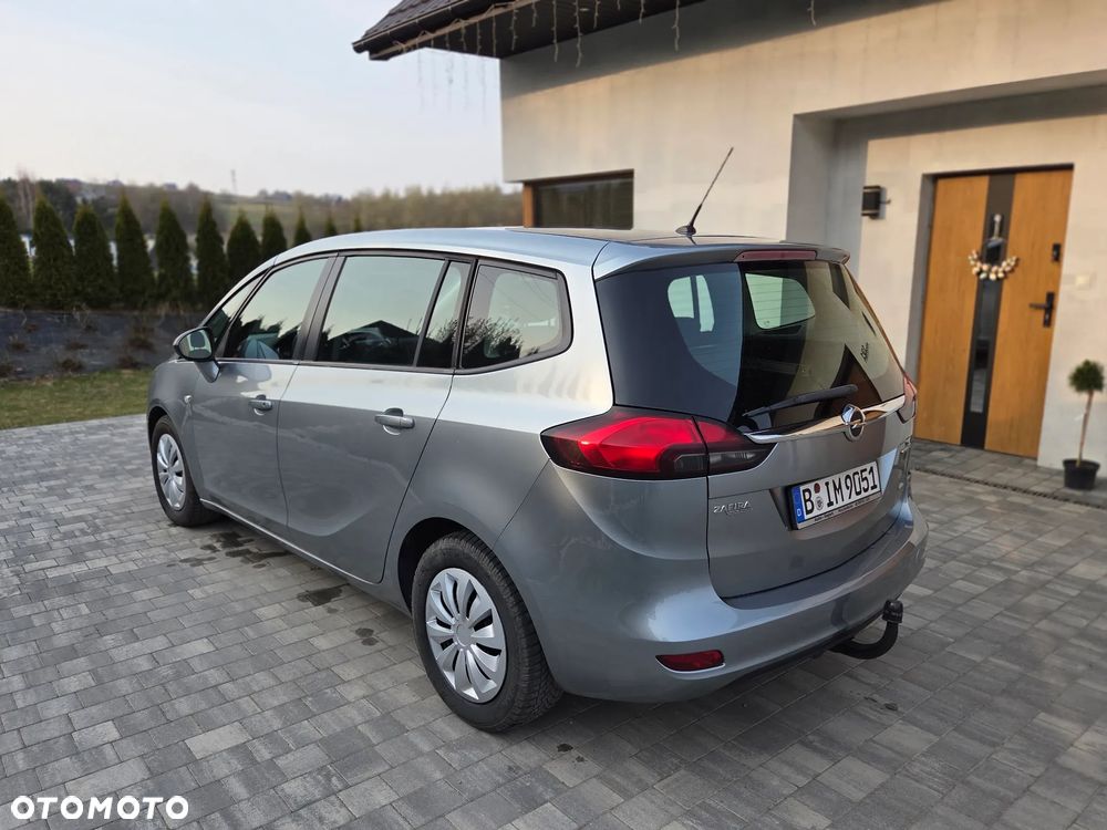 Opel Zafira Tourer 1.4 Turbo Style - 8