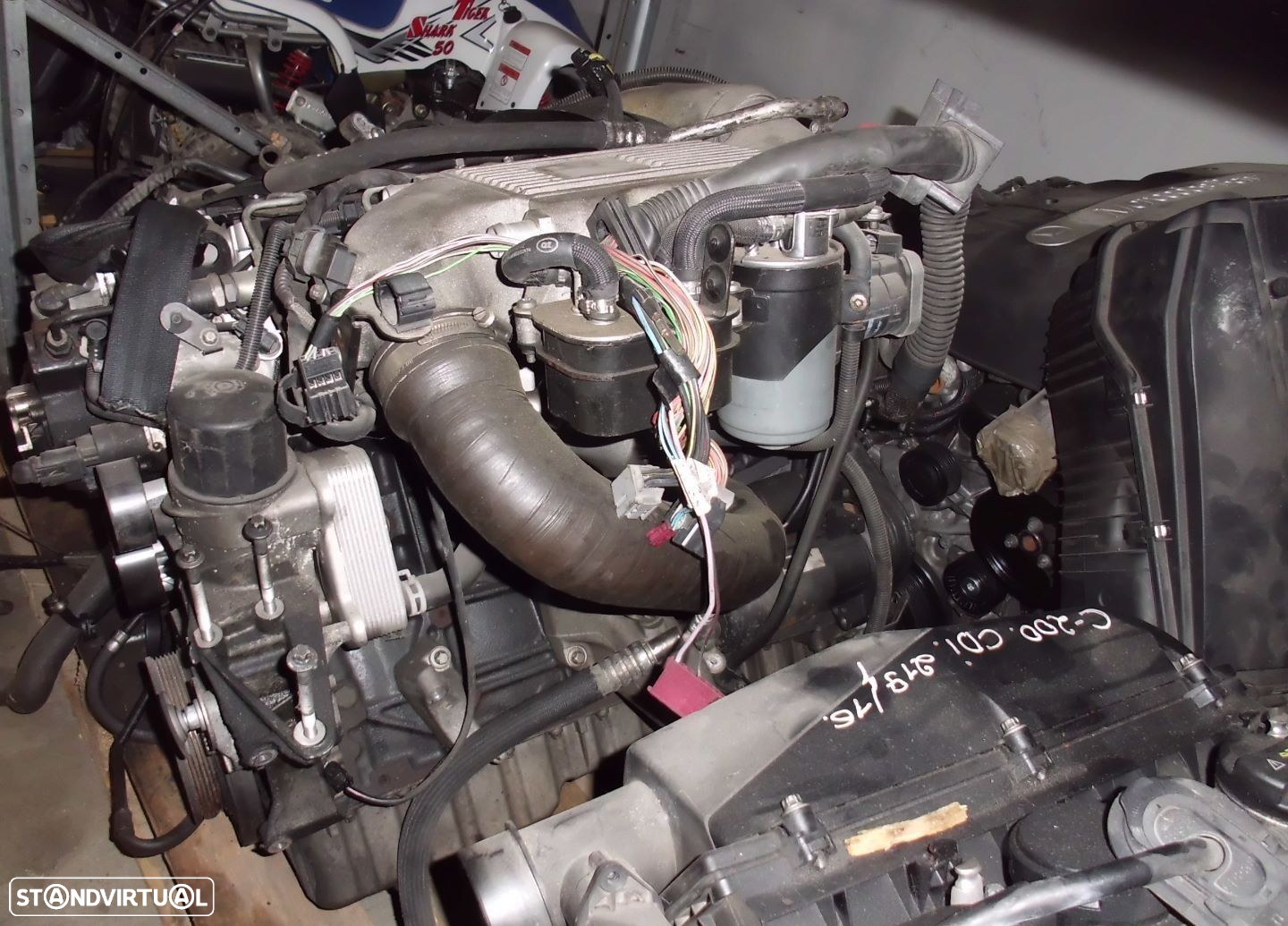 Motor Mercedes Benz C 30 AMG  612D30 - 2