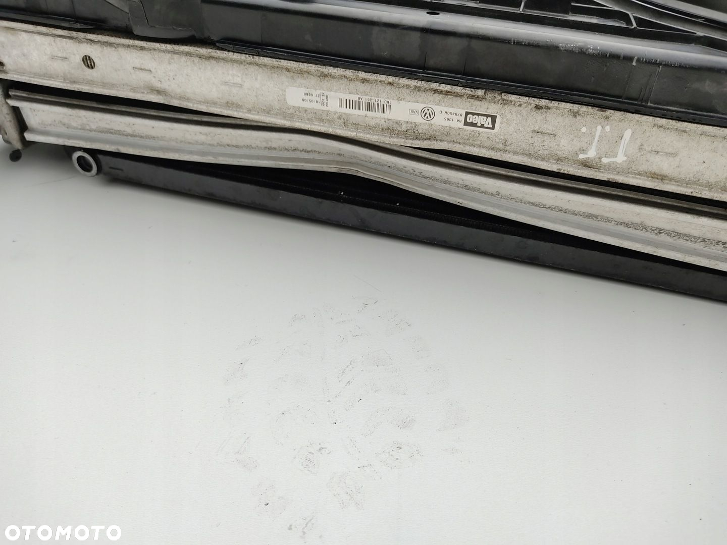 PAS PRZÓD PRZEDNI KOMPLET CHŁODNIC WENTYLATOR AUDI TT II 8J 2.0 TDI 2006-14 - 8