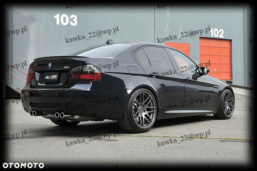 BMW 3 E90 SPOILER LOTKA SPOJLER M3 PODKŁAD! - 7