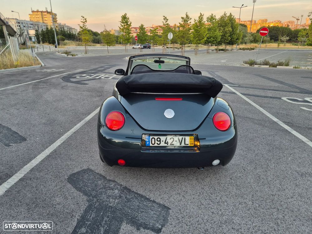 VW New Beetle Cabriolet 1.4 CE - 12