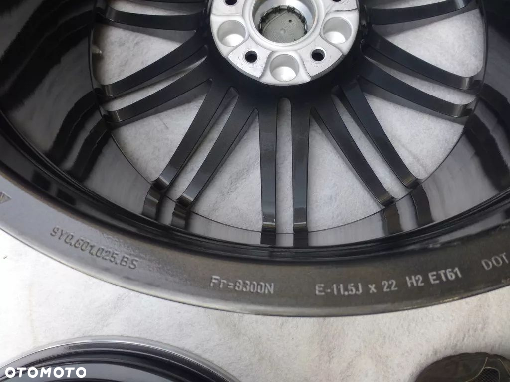 FELGI WHELLS PORSCHE CAYENNE 22'' F.V - 14