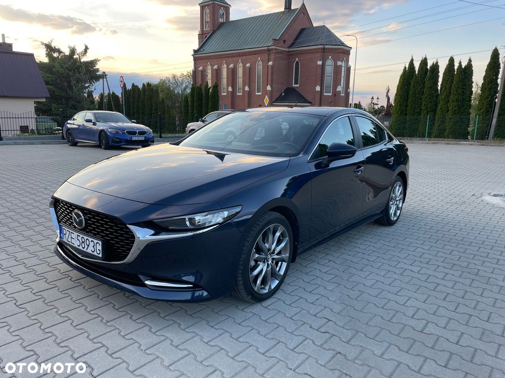 Mazda 3 e-SKYACTIV-X 186 M HYBRID EXCLUSIVE-LINE - 1