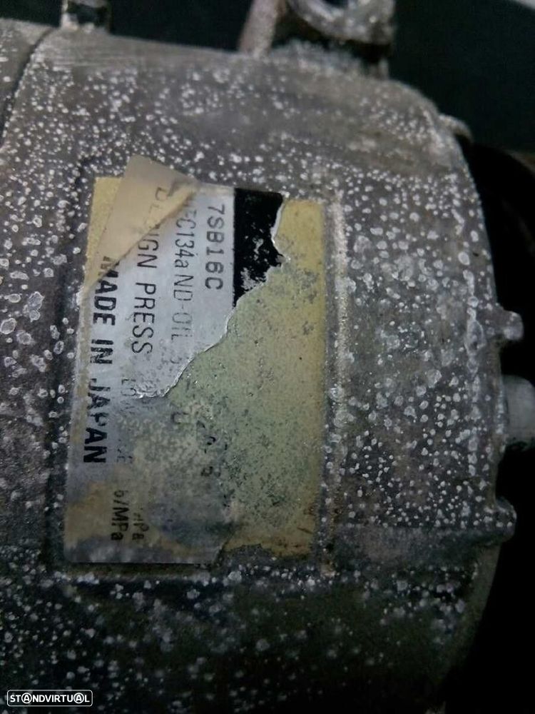 COMPRESSOR AR CONDICIONADO OPEL ZAFIRA A LIMUSINA 1999 -7SB16C - 4