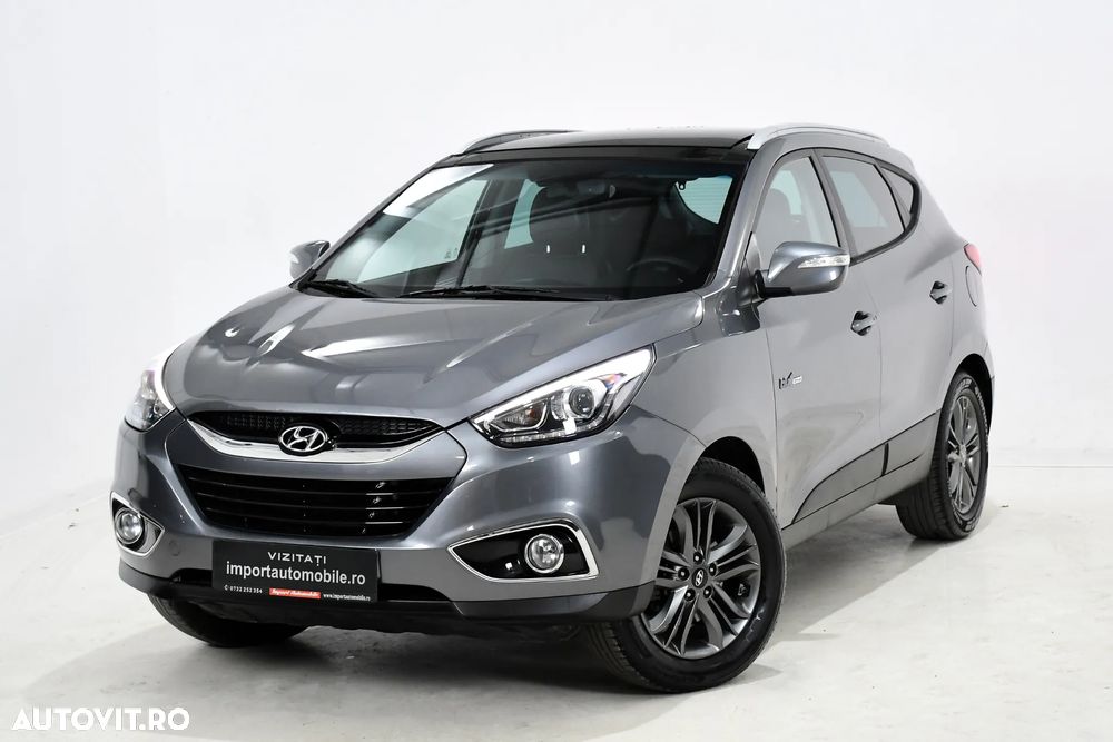 Hyundai ix35 1.7 CRDI 2WD GLS Style+ - 2