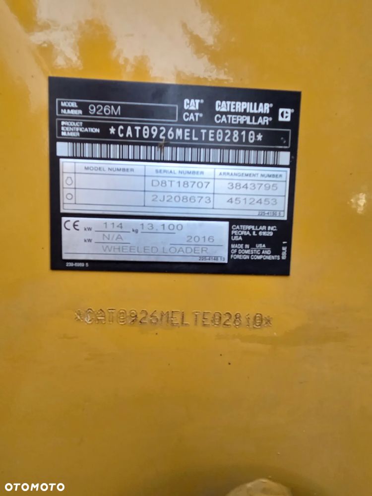 Caterpillar 926M - 13