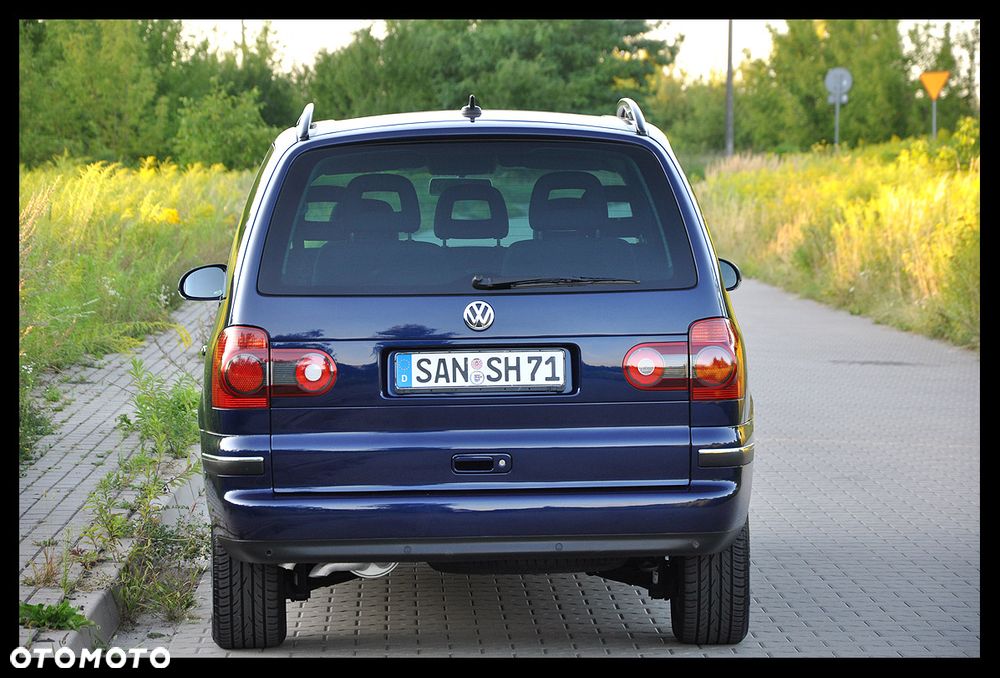 Volkswagen Sharan 1.8 5V Turbo Automatik United - 10