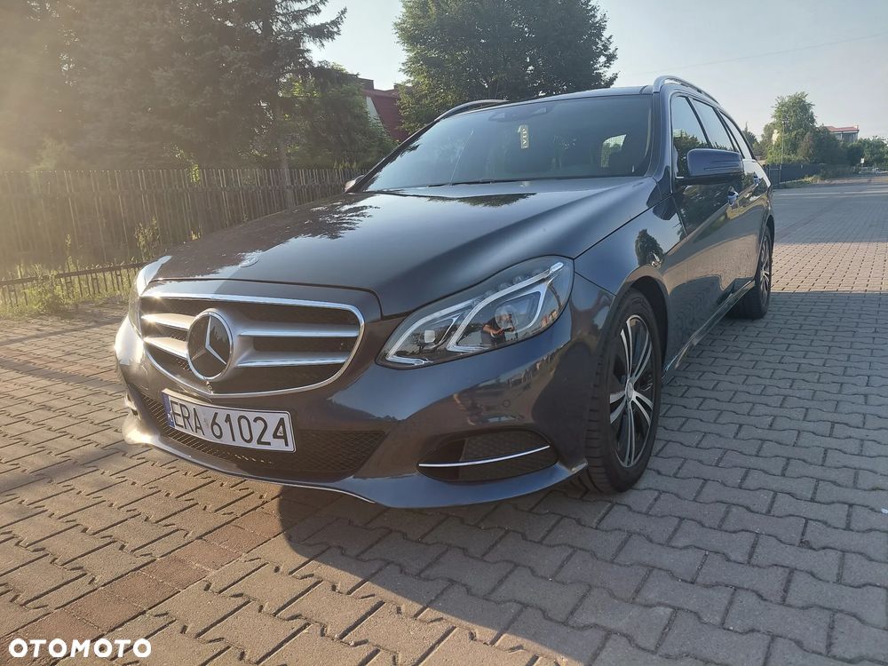 Mercedes-Benz Klasa E 400 4Matic 7G-TRONIC Elegance - 1