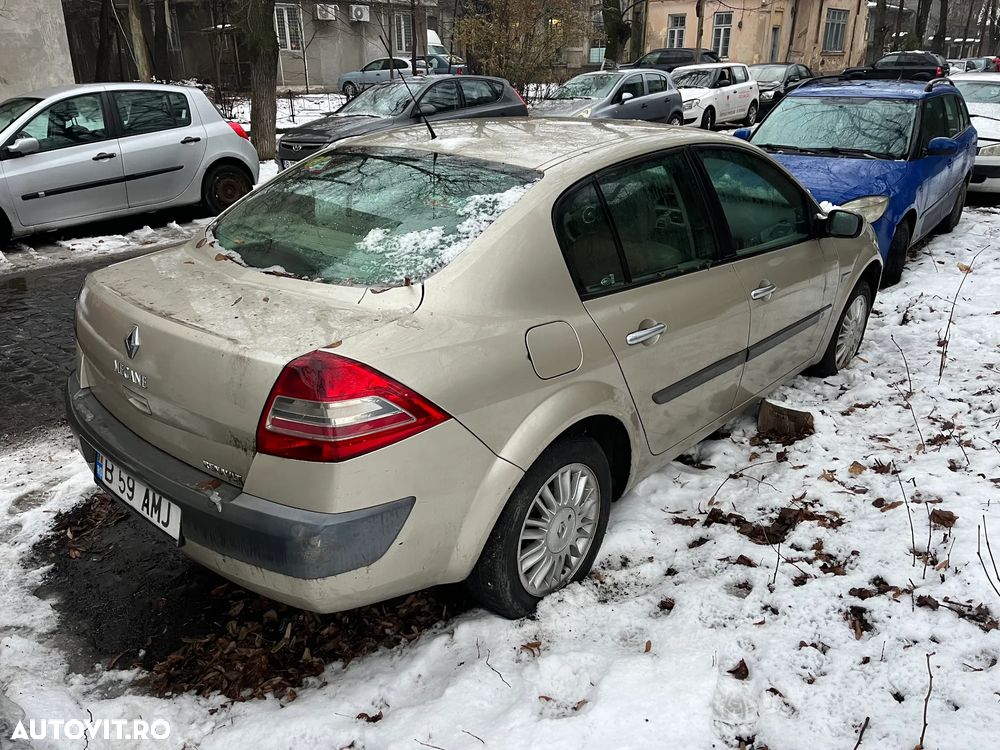 Dezmembrez Renault Megane II facelift bej auriu 1,5 diesel 2006 TED11 - 9