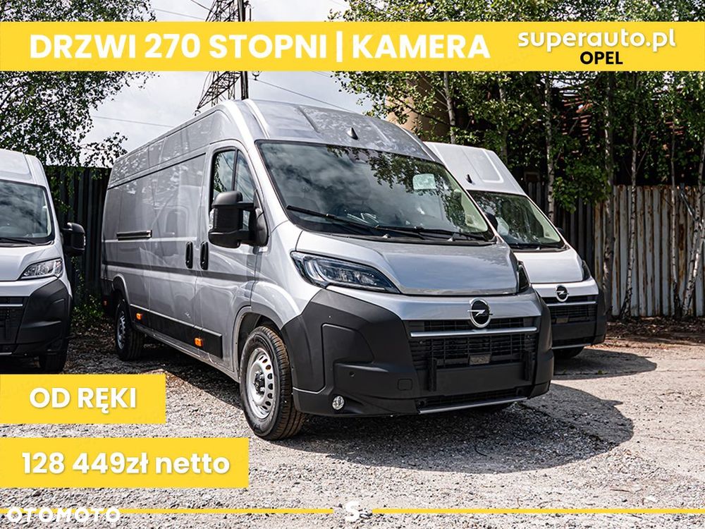 Opel Movano Heavy L4H2 2.2 180KM - 2