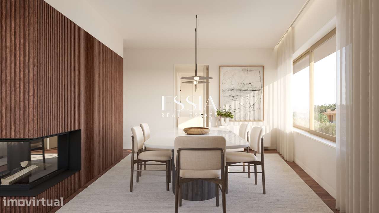 Apartamento T3 com Terraço no Foz Villas, na Foz do Douro - Grande imagem: 2/14