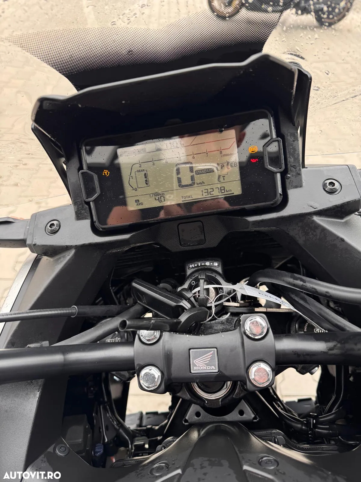 Honda NC 750X - 5