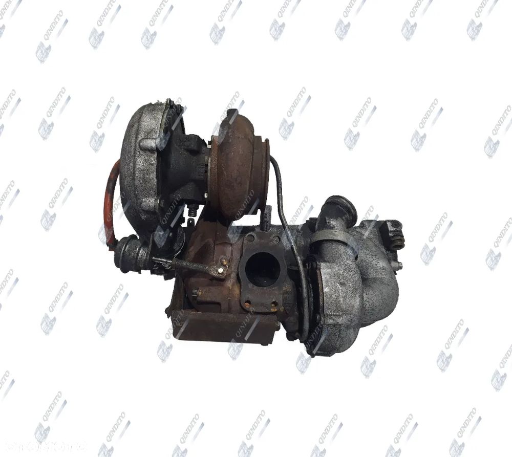 TURBINA TURBINY BITURBO MAN TGL TGM 340KM - 4