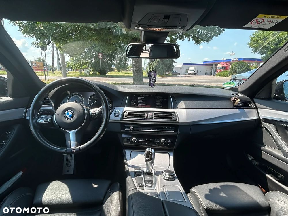 BMW Seria 5 520d Efficient Dynamics M Sport sport - 13