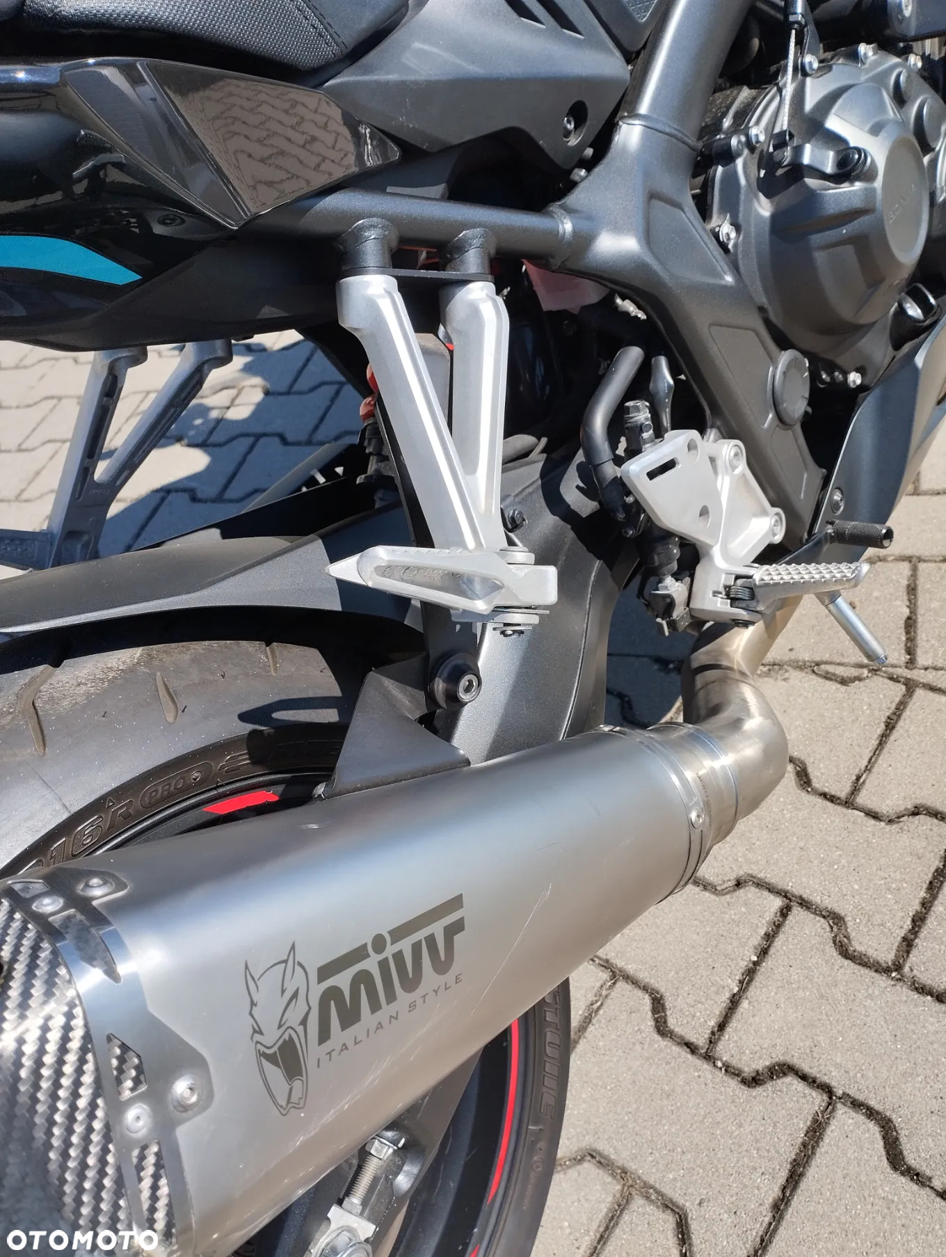 Honda CBR - 21