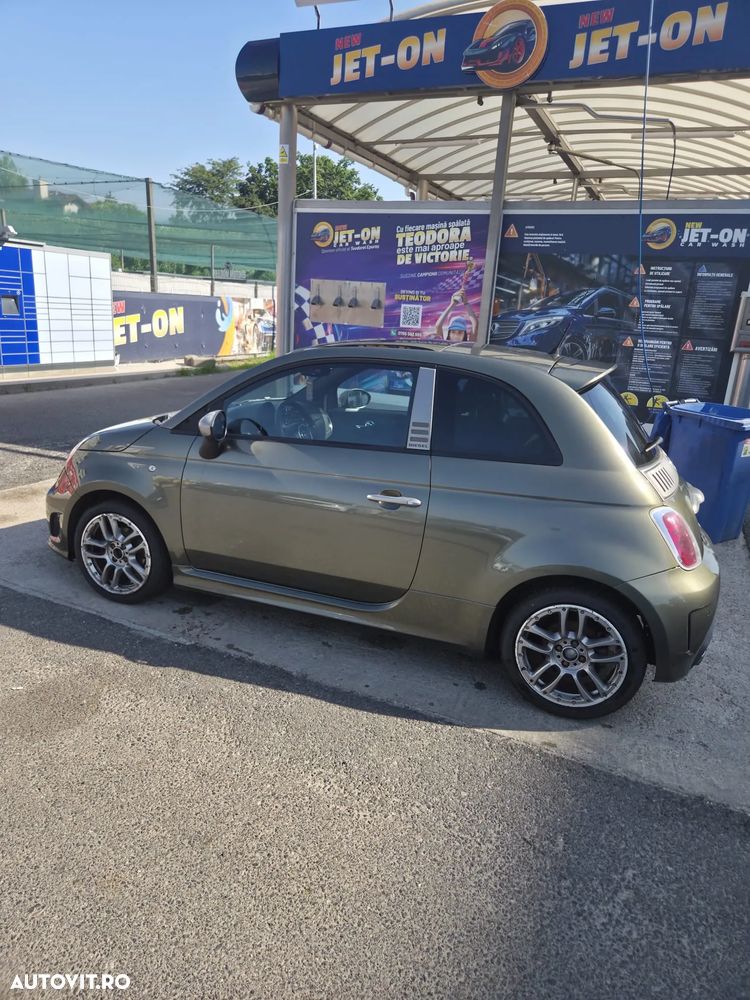 Fiat 500 1.4 16V Dualogic byDiesel - 3