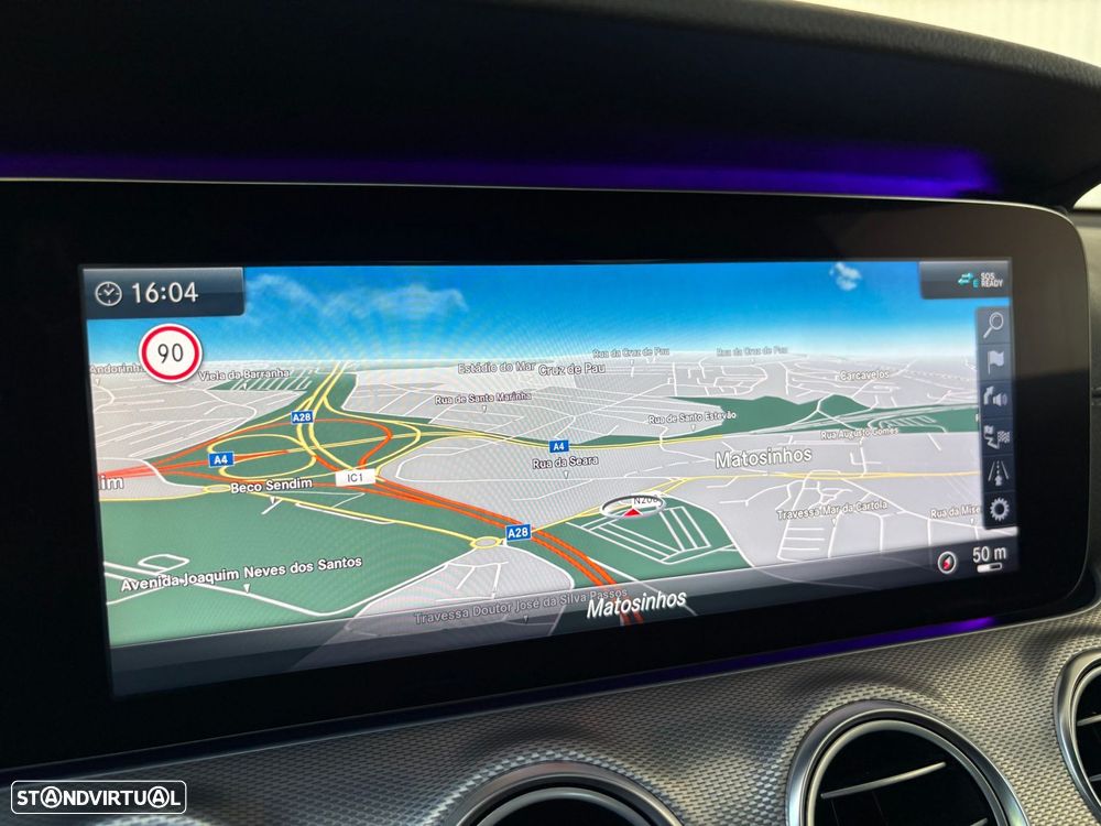 Mercedes-Benz E 350 d AMG - 29