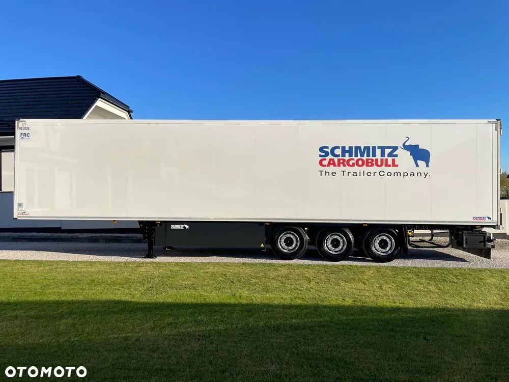 Schmitz Cargobull 2019/20*Ther.King* SLX 300**OŚ.POD*ŚCIANA 7cm**JAK NOWA - 8
