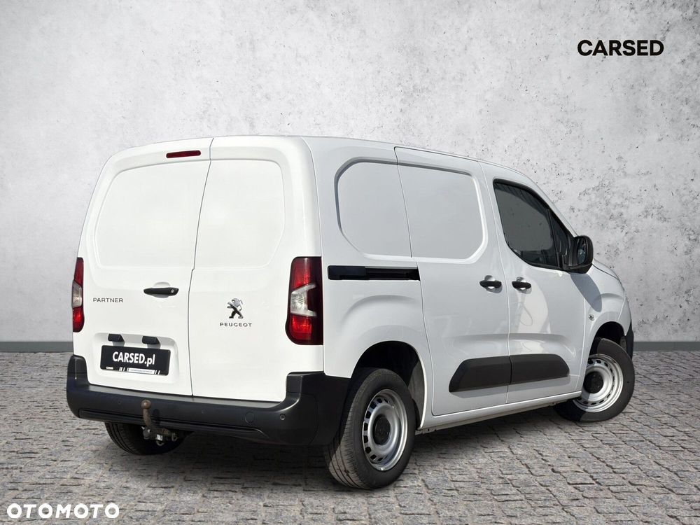 Peugeot partner-van 1.5 BlueHDi 100 PREMIUM Standard 650 4d - 7