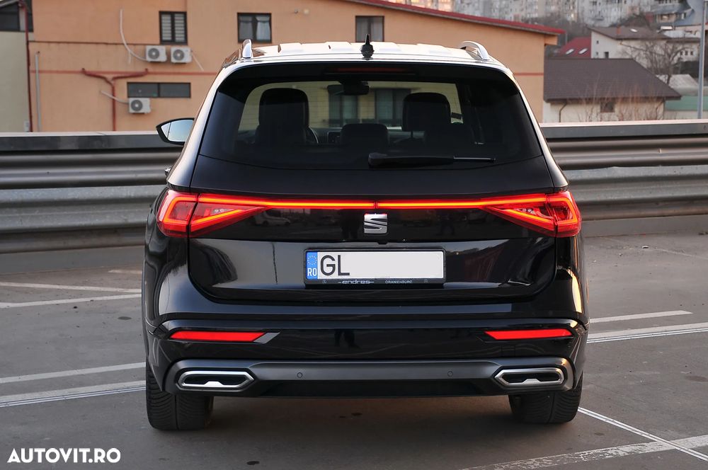 Seat Tarraco 2.0 TDI DSG 4DRIVE Xcellence - 10