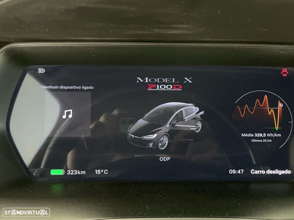 Tesla Model X P100D - 9