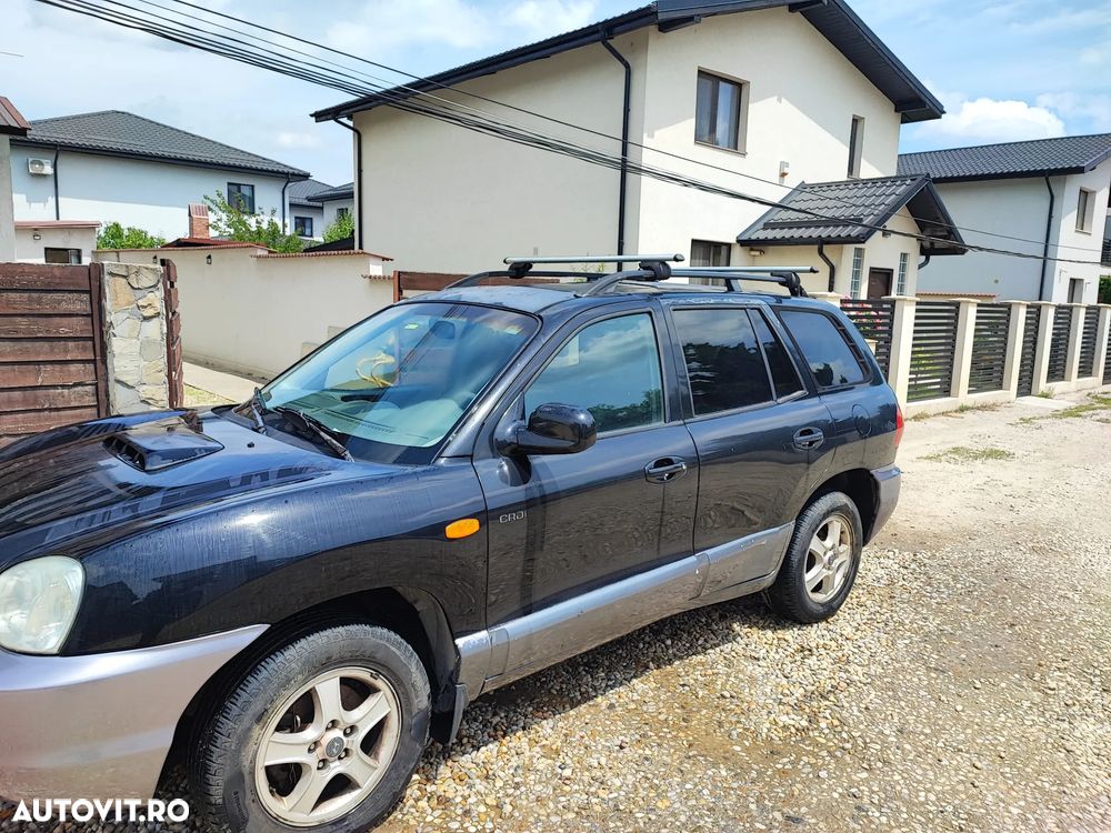Hyundai Santa Fe 2.0 CRDI 4WD+ - 2