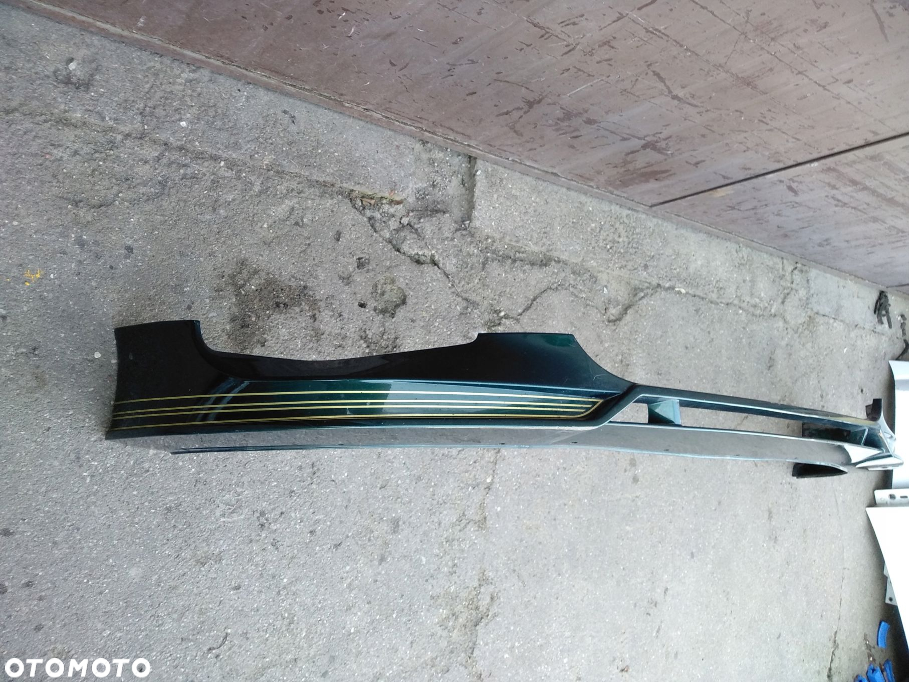 Dokładka spoiler zderzaka BMW G20 B3 D3 ALPINA - 3