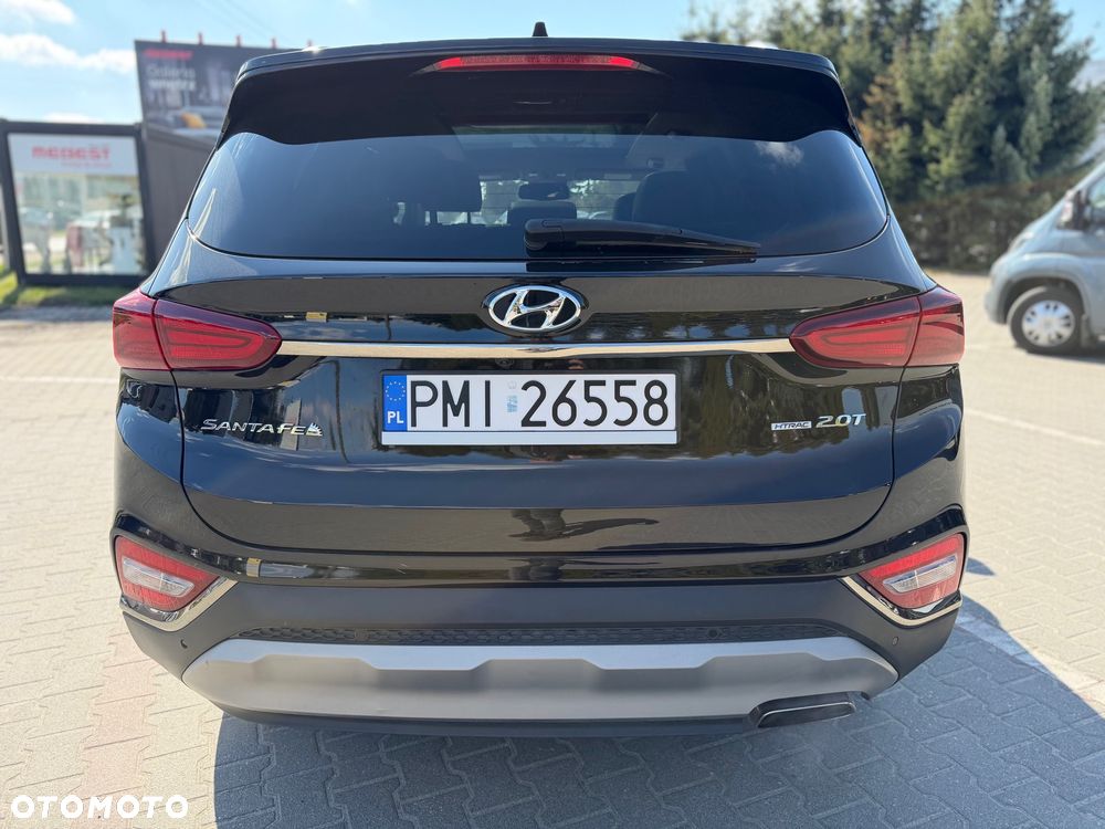 Hyundai Santa Fe 2.0 T Sport Utility - 5