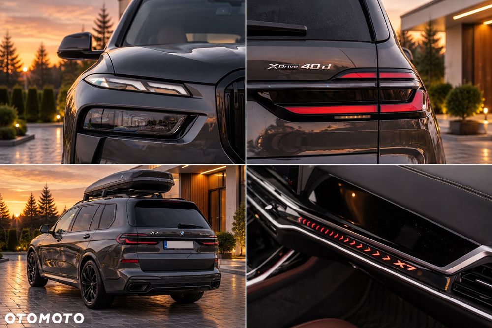 BMW X7 xDrive40d mHEV Individual Edition sport - 6