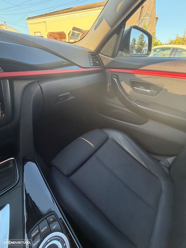 BMW 420 d Sport-Aut. Sport Line - 14