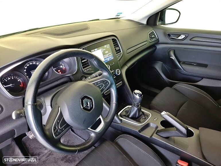 Renault Mégane Sport Tourer 1.5 Blue dCi Limited - 5
