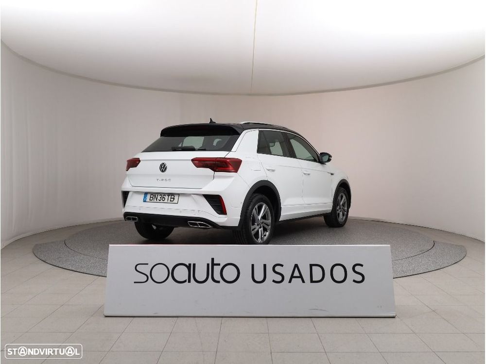 VW T-Roc 2.0 TDI R-Line DSG - 8