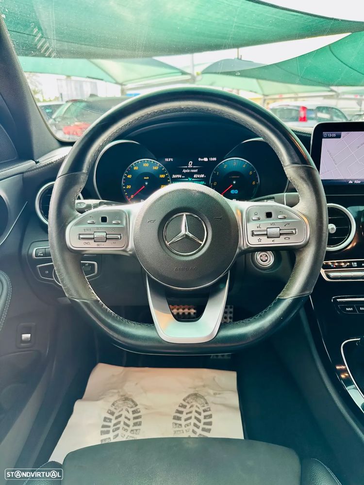 Mercedes-Benz C 300 de AMG Line - 13