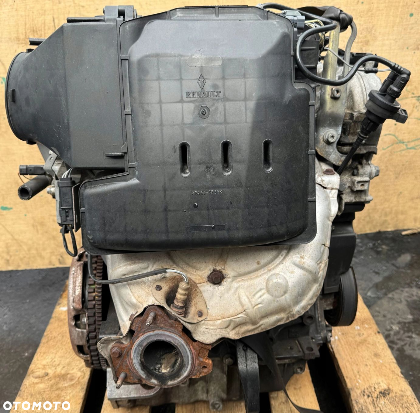 SILNIK KOMPLETNY RENAULT SCENIC MEGANE 1.6 8V K7M SPRAWDZONY DACIA SANDERO - 3