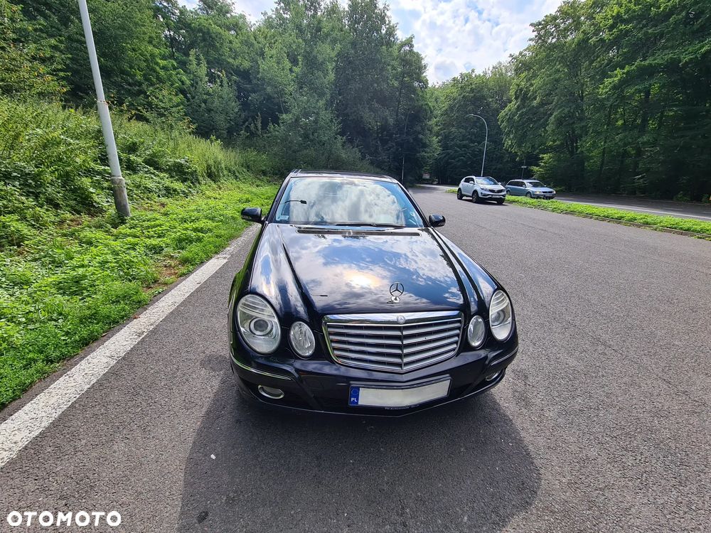 Mercedes-Benz Klasa E 320 CDI Elegance - 11