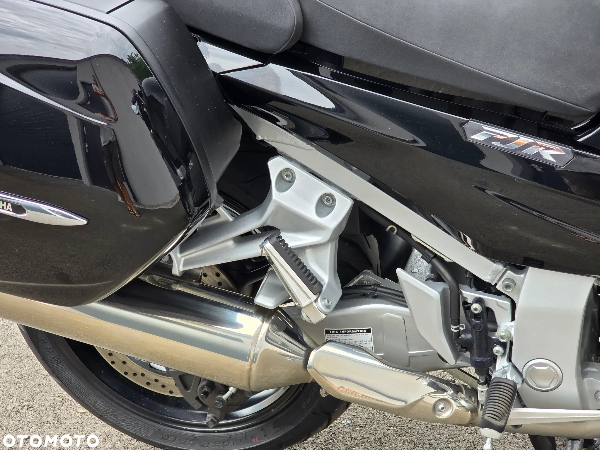 Yamaha FJR - 19