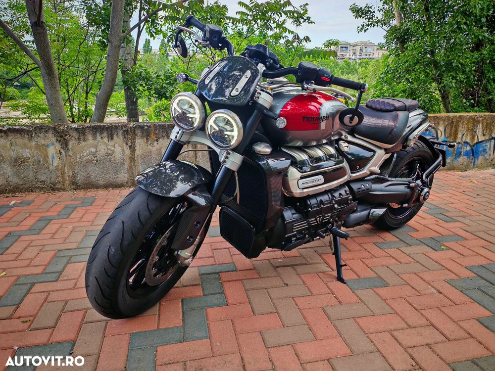 Triumph Rocket 3 R Black - 1