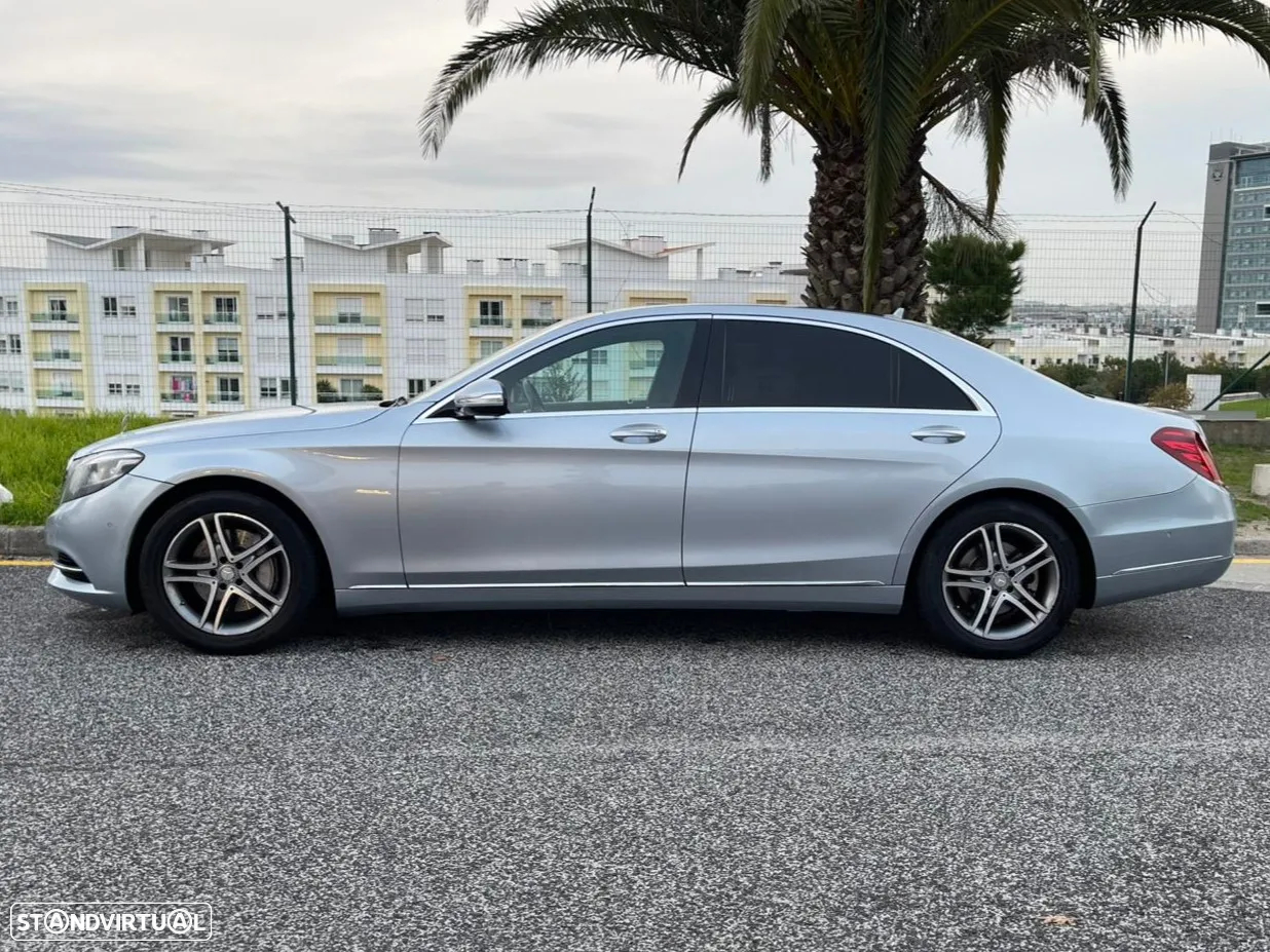 Mercedes-Benz S 350 BlueTEC 4-Matic - 13
