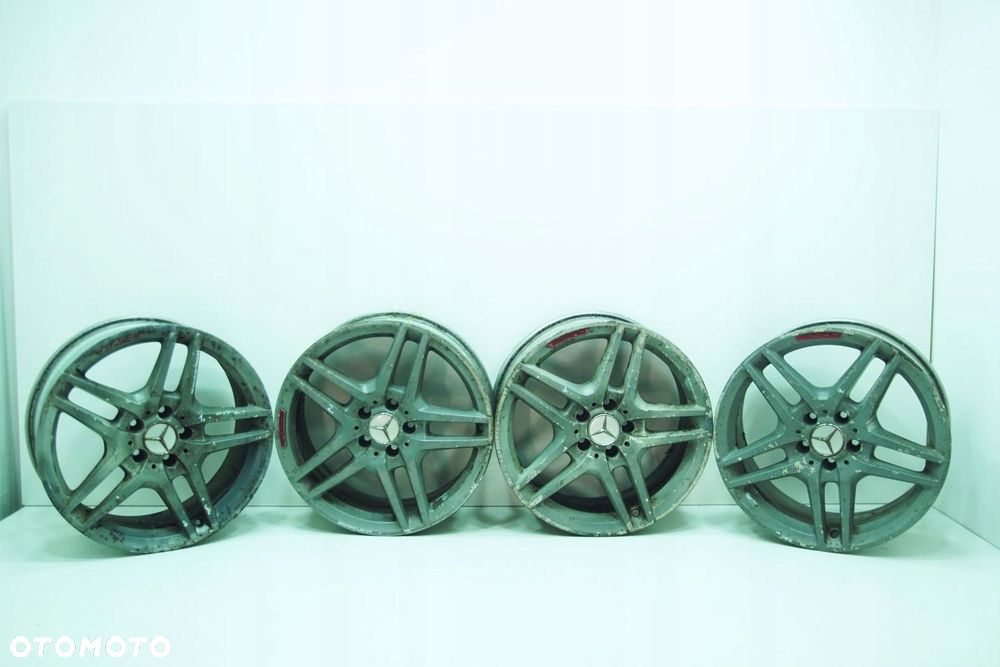 FELGA ALU RONAL 18 8J 8,5J MERCEDES E KLASA W207 W207 C W204 - 1