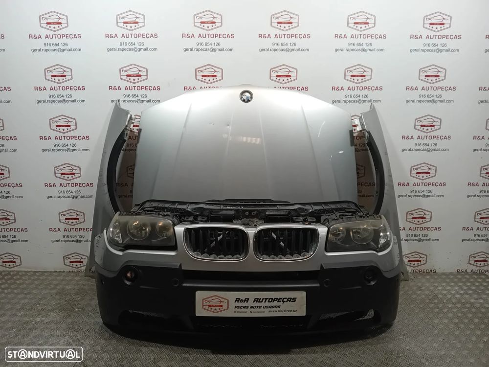Frente Completa BMW X3 2.0 D Pre LCI E83 - 11