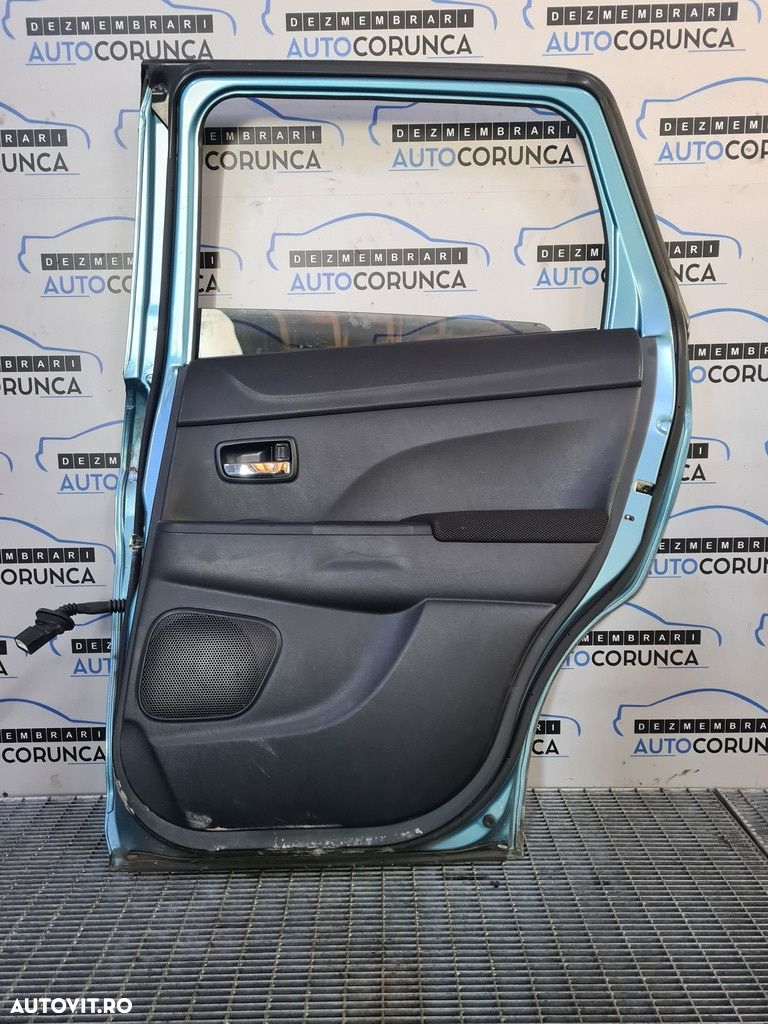 Usa Dreapta Spate Mitsubishi ASX 2010 - 2012 SUV 4 Usi VERDE (941) - 4
