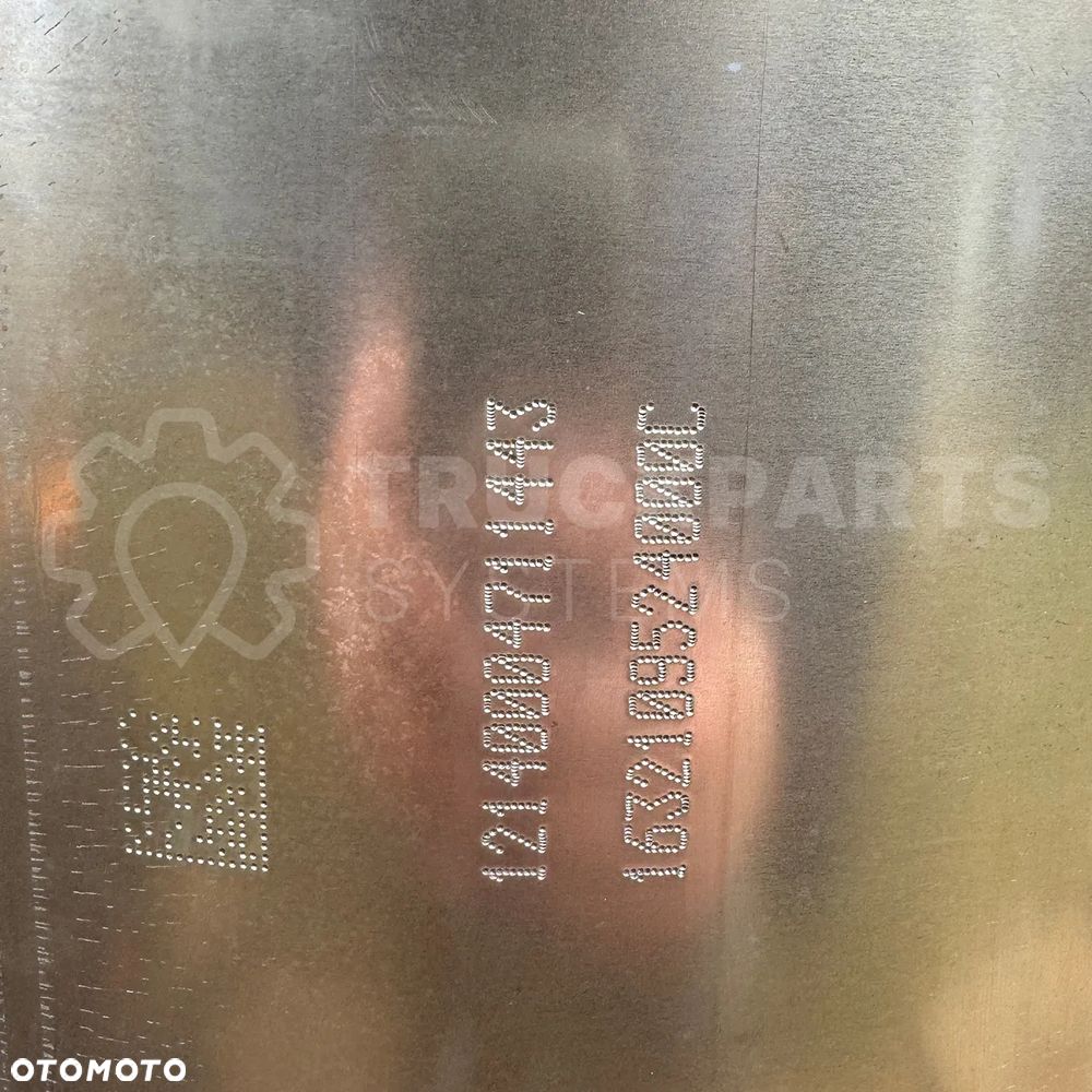 Regenerowany Filtr cząstek stałych DPF VOLVO FH4 EURO 6 RENAULT Seria T, Gama T 21716417 - 2